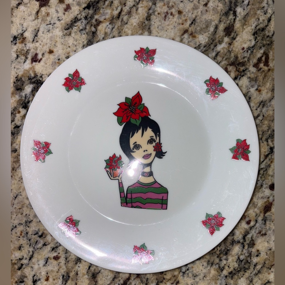 Christmas Dessert plates - Picture 4 of 6